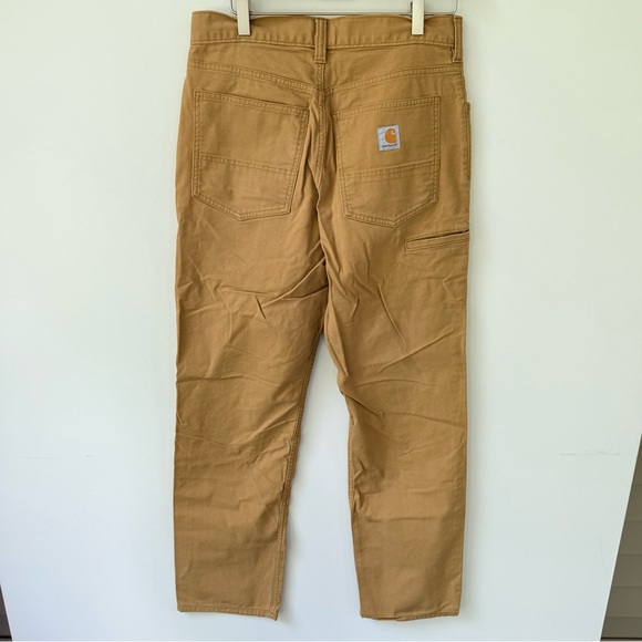 Carhartt Relaxed Fit Tan Work Pants Men’s size 31x34 - Picture 3 of 5